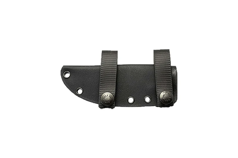 Couteau Wildsteer Talim TAL3113 lame noire 9,7cm manche paracorde noire + étui Kydex