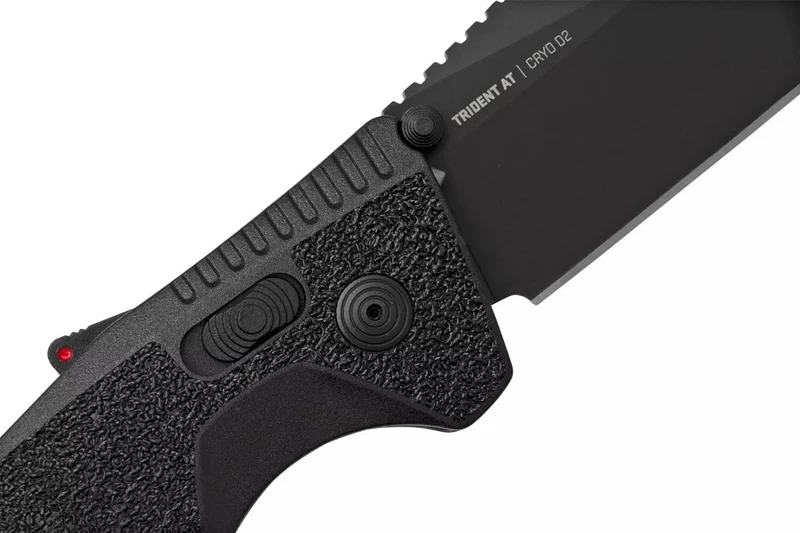 Couteau pliant SOG Trident AT SGTRIDBK manche en nylon/fibres de verre 13,5cm noir