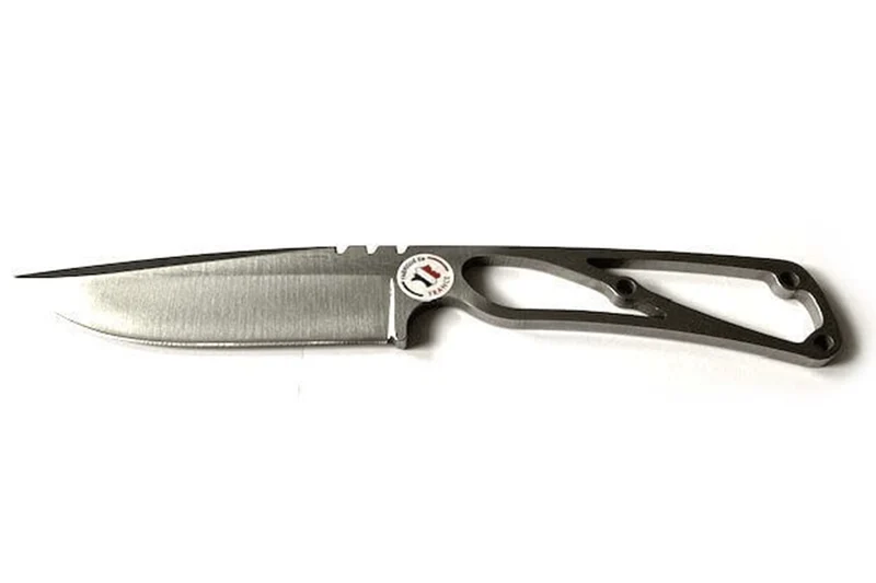 Couteau squelette Wildsteer Skelet Woodland Camo SK0116 lame 10,7cm manche paracorde + étui en option