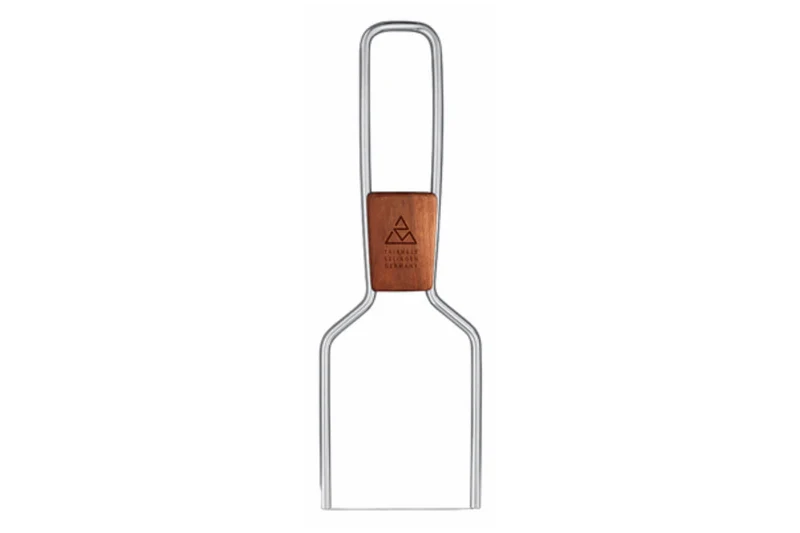 Lyre à fromage Triangle en acier inoxydable 7cm