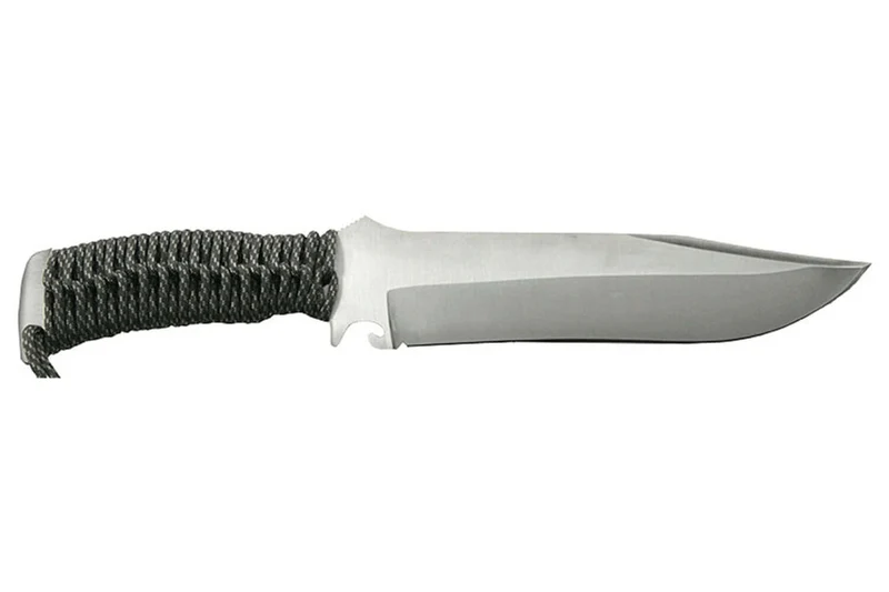 Couteau de survie Wildsteer TX Bowie TXB0114 lame Bowie 18,7cm manche Paracorde Urban/Camo + étui en nylon