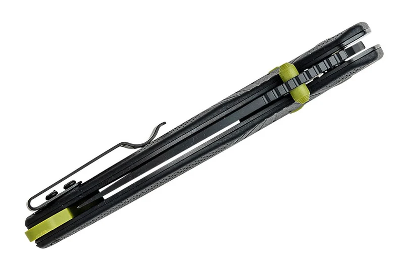 Couteau pliant SOG Aegis AT SGAEGISATTANTOBKMO manche en nylon/fibres de verre noir 12,7cm