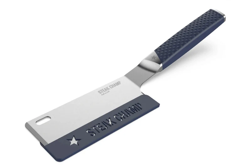 Spatule couteau Steak Champ 15cm manche en polymère recyclé