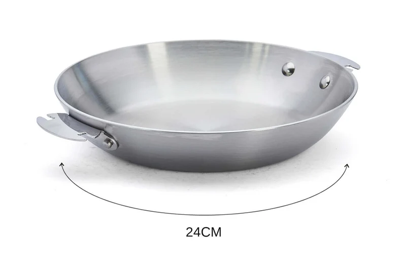 Poêle De Buyer Alchimy Loqy amovible en inox 18/10 multicouches