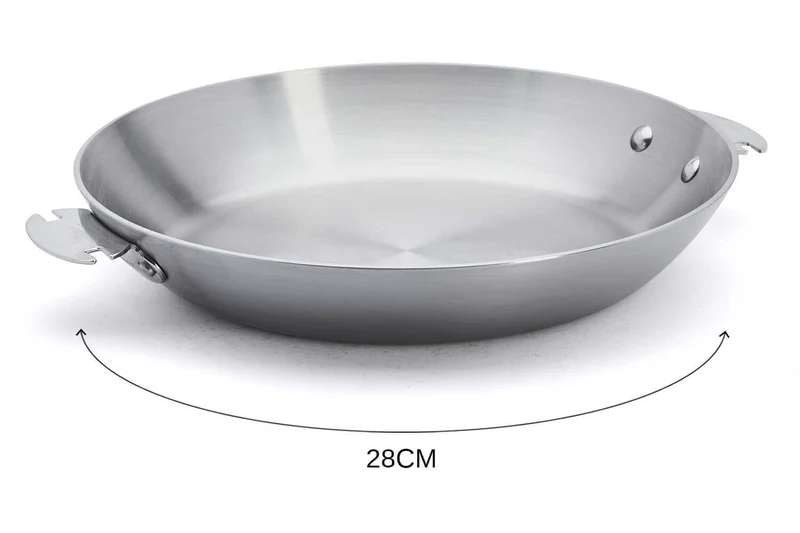 Poêle De Buyer Alchimy Loqy amovible en inox 18/10 multicouches