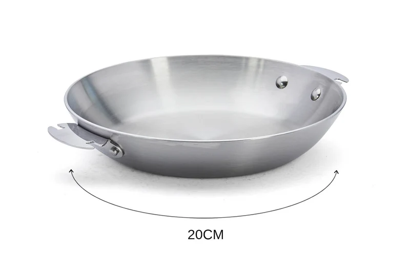 Poêle De Buyer Alchimy Loqy amovible en inox 18/10 multicouches