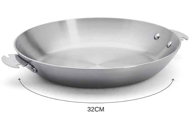 Poêle De Buyer Alchimy Loqy amovible en inox 18/10 multicouches