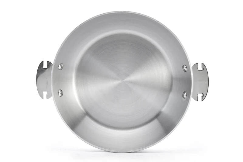 Poêle De Buyer Alchimy Loqy amovible en inox 18/10 multicouches