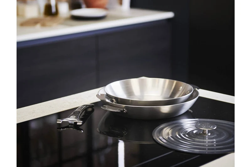 Poêle De Buyer Alchimy Loqy amovible en inox 18/10 multicouches