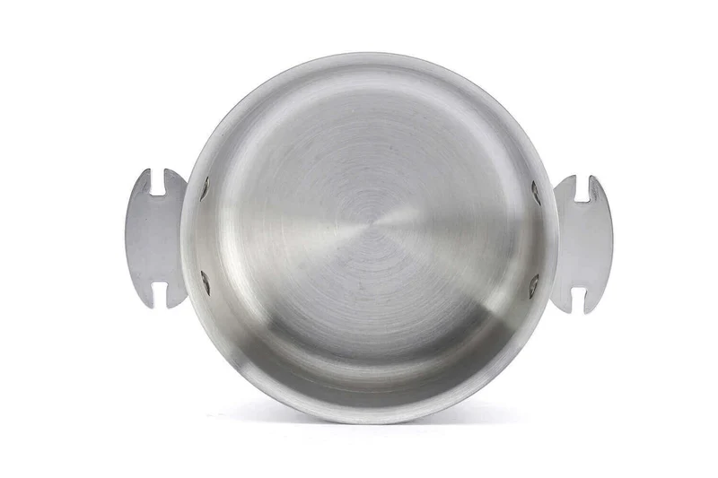 Casserole De Buyer Alchimy Loqy amovible en inox 18/10 multicouches