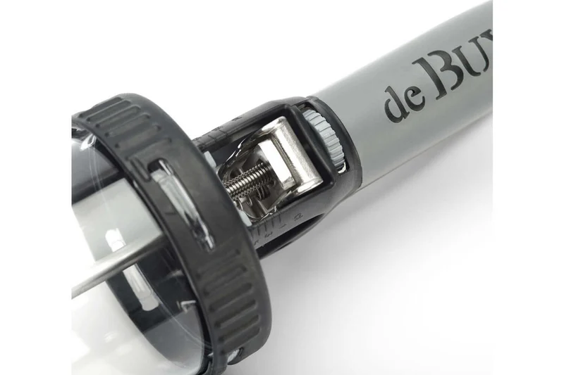 Coffret piston à pression De Buyer Le Tube Essentiel avec 2 douilles