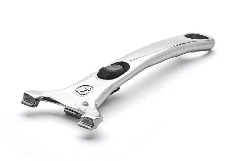 Set de 2 casseroles De Buyer Alchimy Loqy en inox avec poignée amovible