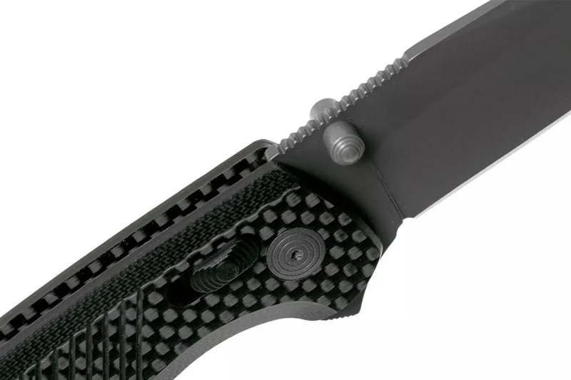 Couteau pliant SOG Terminus XR LTE SGTM1032 manche G10/carbone 10,8cm noir