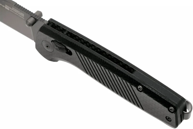 Couteau pliant SOG Terminus XR LTE SGTM1032 manche G10/carbone 10,8cm noir