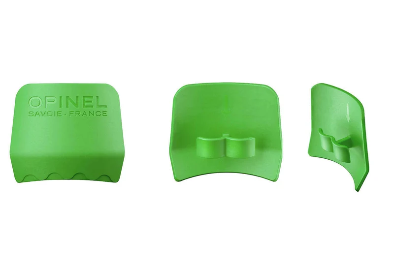 Coffret Opinel Le Petit Chef couteau + éplucheur + protège-doigts - Vert