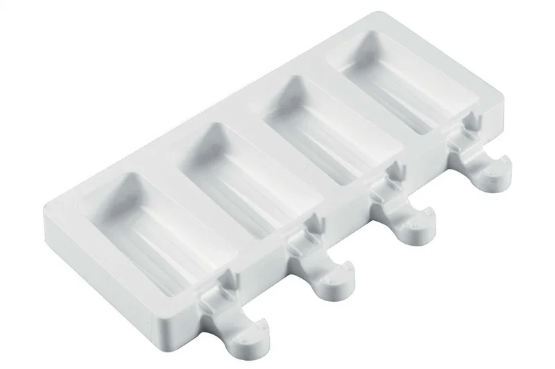 Moule à glaces en silicone Silikomart Mini Vintage - 4 empreintes