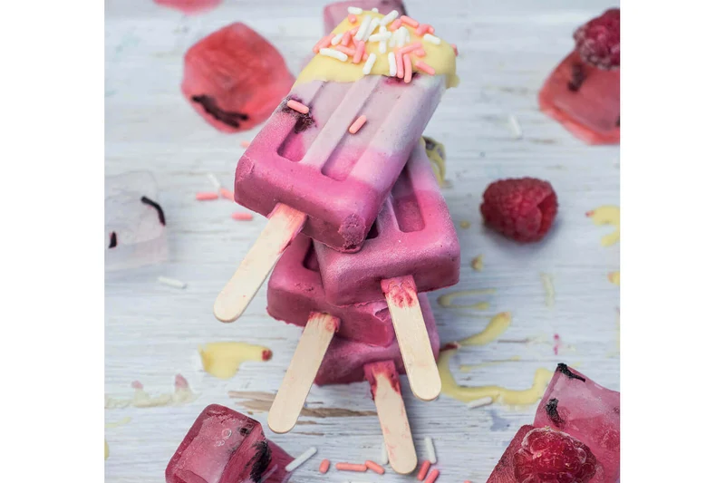 Moule à glaces en silicone Silikomart Mini Vintage - 4 empreintes