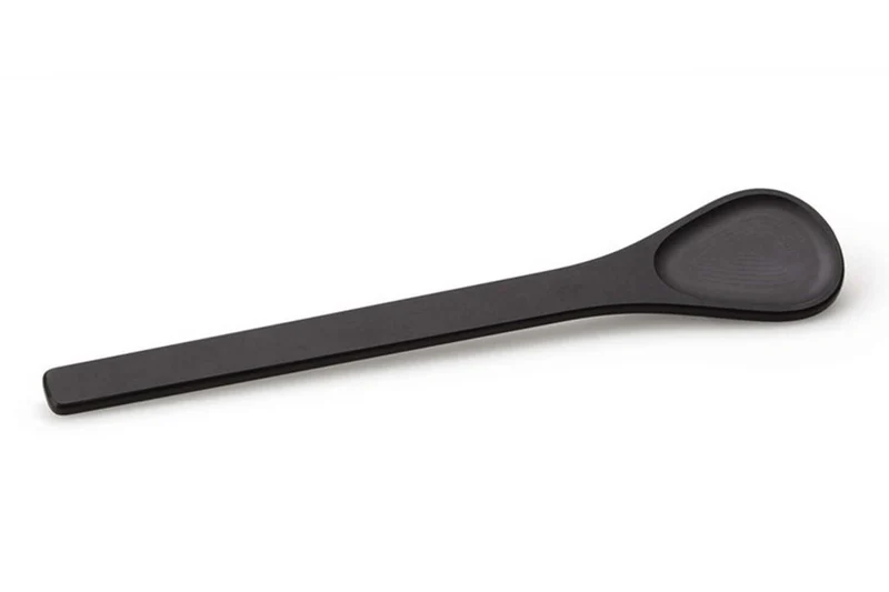 Cuillère de cuisine Continenta Duracore 5361 en fibres de bois noir 31,5cm