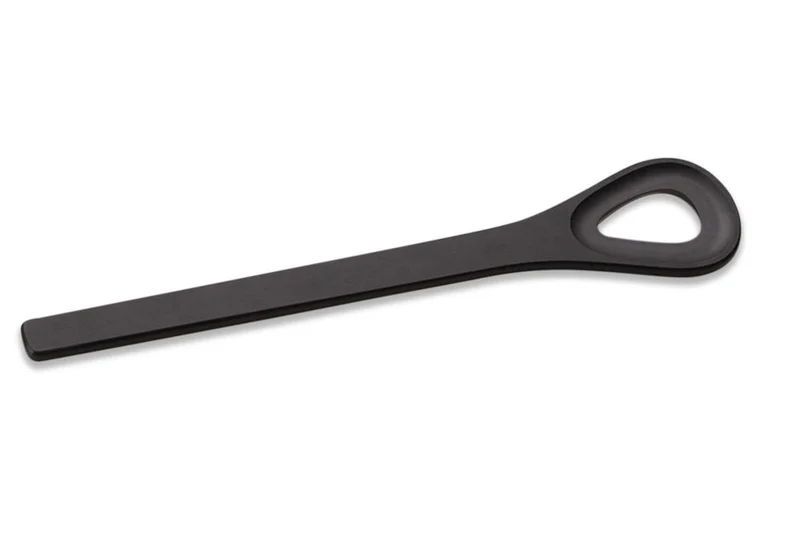 Cuillère à risotto Continenta Duracore 5362 manche en fibres de bois noir 31,5cm