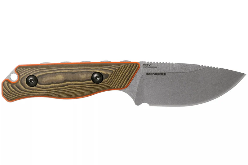Couteau de chasse Benchmade Hidden Canyon Hunter 15017-1 lame 7cm manche G10/Richtlite + étui boltaron