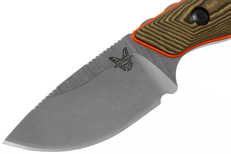 Couteau de chasse Benchmade Hidden Canyon Hunter 15017-1 lame 7cm manche G10/Richtlite + étui boltaron