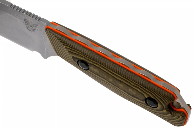 Couteau de chasse Benchmade Hidden Canyon Hunter 15017-1 lame 7cm manche G10/Richtlite + étui boltaron
