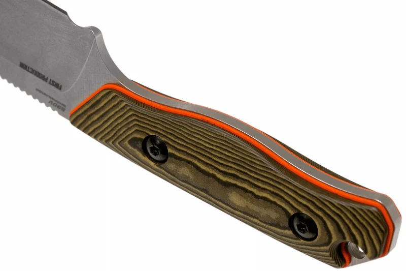Couteau de chasse Benchmade Hidden Canyon Hunter 15017-1 lame 7cm manche G10/Richtlite + étui boltaron