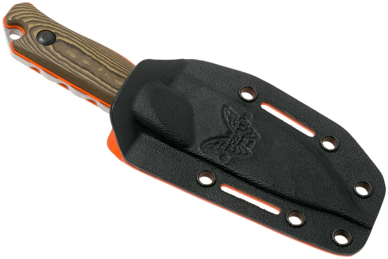 Couteau de chasse Benchmade Hidden Canyon Hunter 15017-1 lame 7cm manche G10/Richtlite + étui boltaron