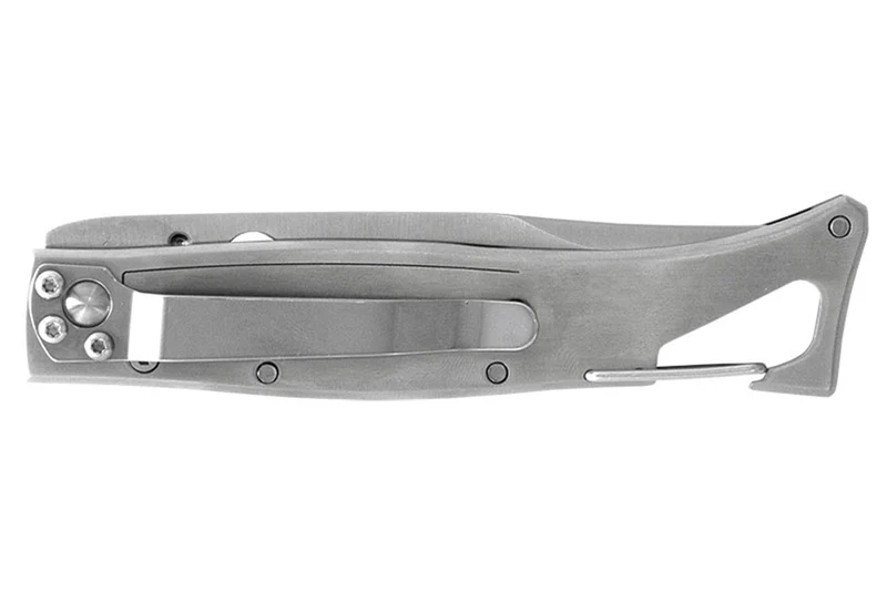 Couteau pliant Lug SP1SJN noir et jaune manche en G10 et acier 11cm avec clip