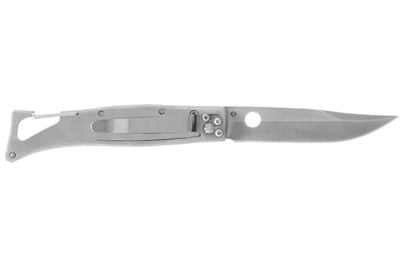 Couteau pliant Lug SP1SD Désert manche en G10 11cm avec clip