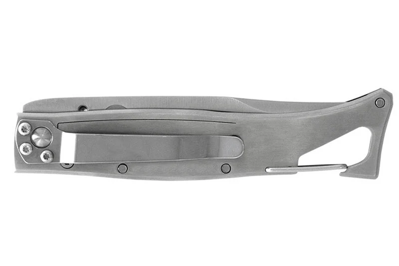 Couteau pliant Lug SP1SD Désert manche en G10 11cm avec clip