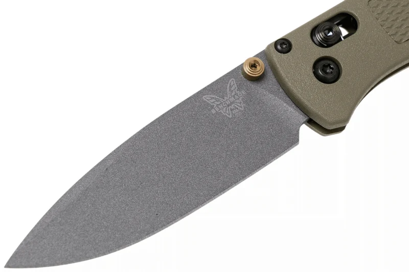 Couteau pliant Benchmade Bugout GRY 535GRY-1 manche Grivory vert kaki 11cm