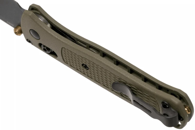 Couteau pliant Benchmade Bugout GRY 535GRY-1 manche Grivory vert kaki 11cm