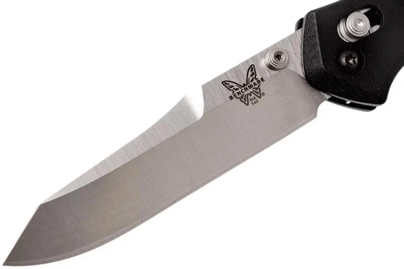 Couteau pliant Benchmade Osborne 940-2 lame tanto manche G10 noir 11cm