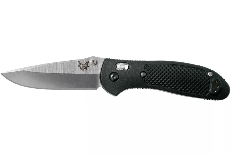 Couteau pliant Benchmade Griptilian 551-S30V manche nylon/fibres de verre noir 11cm