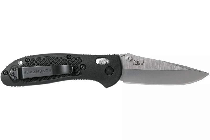 Couteau pliant Benchmade Griptilian 551-S30V manche nylon/fibres de verre noir 11cm
