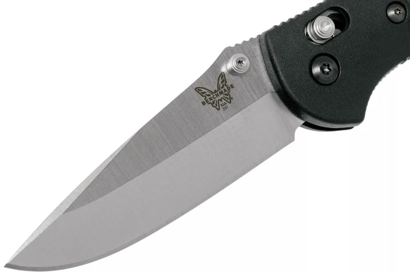 Couteau pliant Benchmade Griptilian 551-S30V manche nylon/fibres de verre noir 11cm