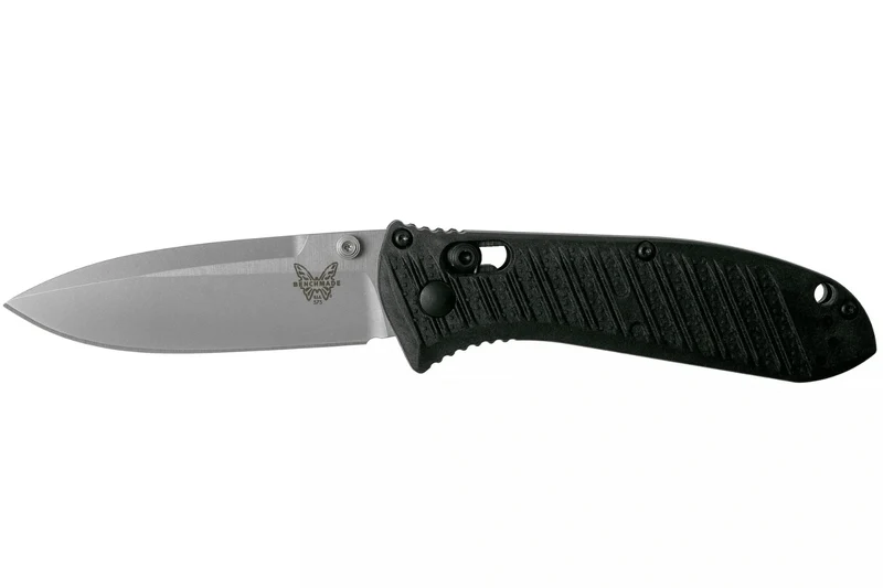 Couteau pliant Benchmade Mini Presidio II 575-1 manche fibre de carbone CF-Elite noir 10,9cm