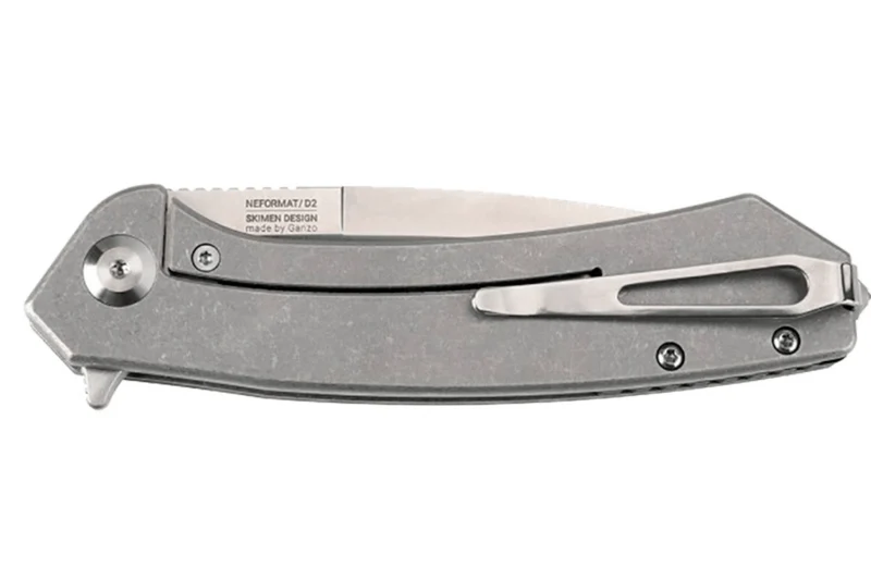Couteau pliant Ganzo Firebird GSKIMENRD manche en G10 rouge 11,6cm