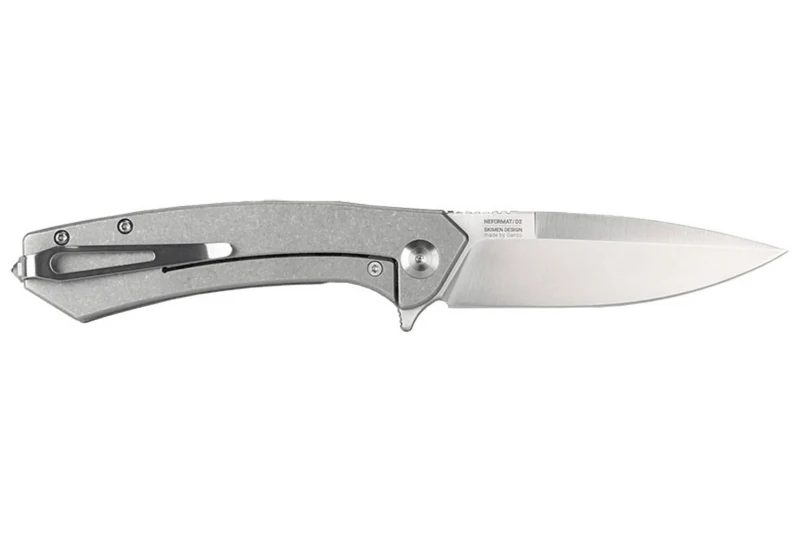 Couteau pliant Ganzo Skimen GSKIMENCA manche en G10 camouflage 12cm