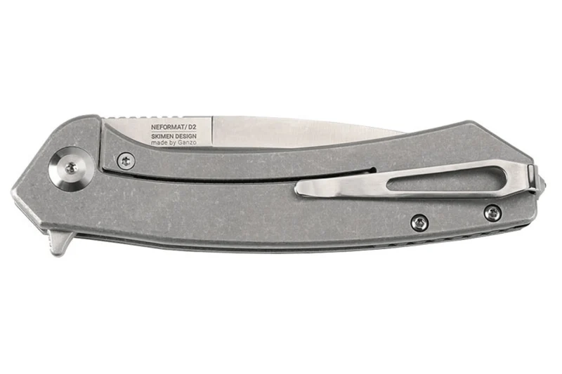 Couteau pliant Ganzo Skimen GSKIMENCA manche en G10 camouflage 12cm