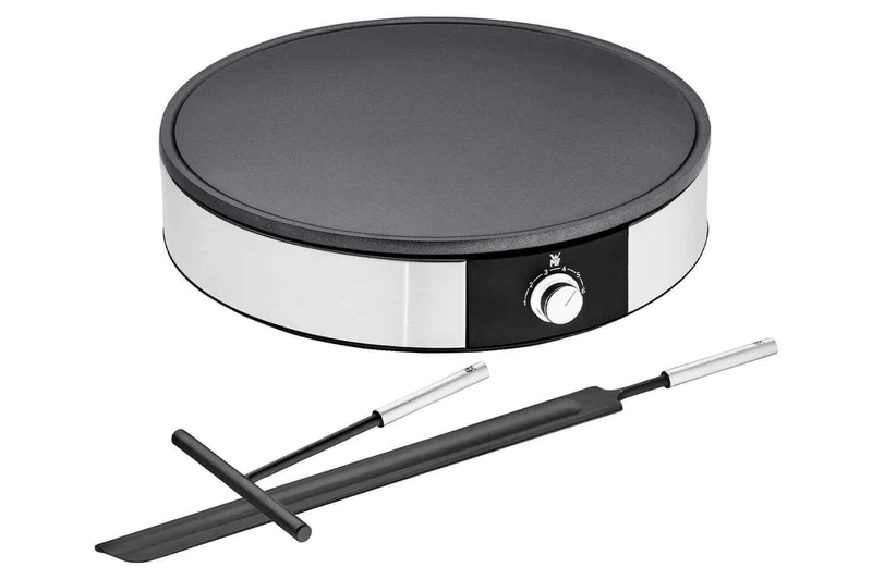 Crêpière électrique WMF Lono 1600W avec ustensiles