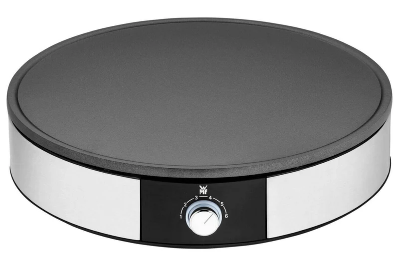 Crêpière électrique WMF Lono 1600W avec ustensiles