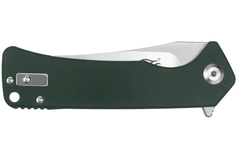 Couteau pliant Ganzo Firebird GFH923GB manche en G10 vert 11cm