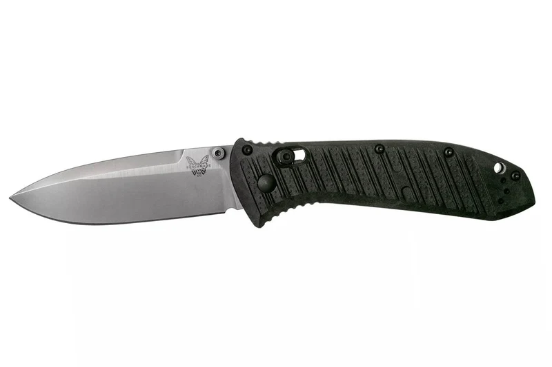 Couteau pliant Benchmade Presidio II 570-1 manche 12,7cm CF-Elite avec clip réversible