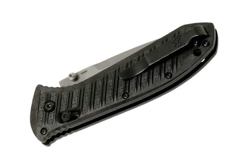 Couteau pliant Benchmade Presidio II 570-1 manche 12,7cm CF-Elite avec clip réversible