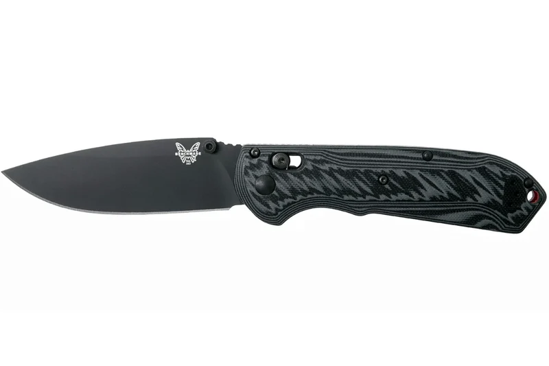 Couteau pliant Benchmade Super Freek 560BK-1 manche en G10 12,4cm
