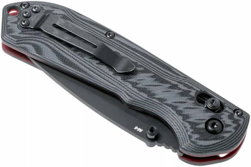 Couteau pliant Benchmade Super Freek 560BK-1 manche en G10 12,4cm