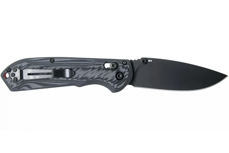Couteau pliant Benchmade Super Freek 560BK-1 manche en G10 12,4cm