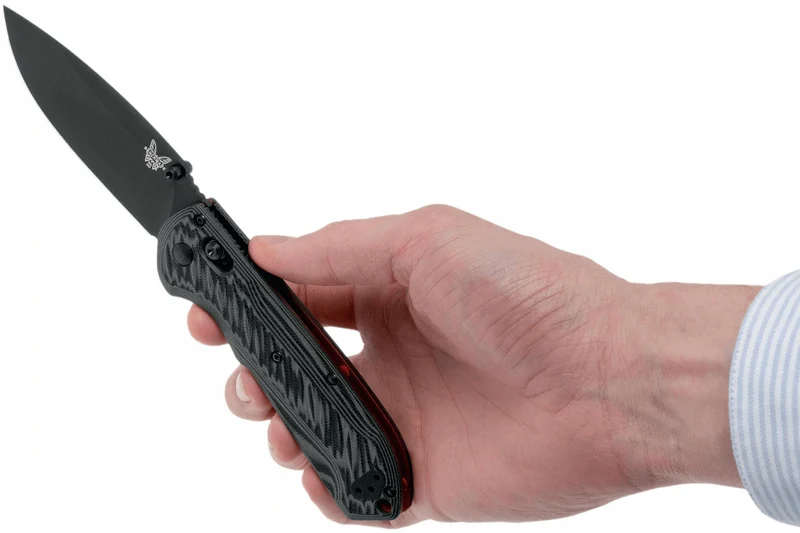 Couteau pliant Benchmade Super Freek 560BK-1 manche en G10 12,4cm